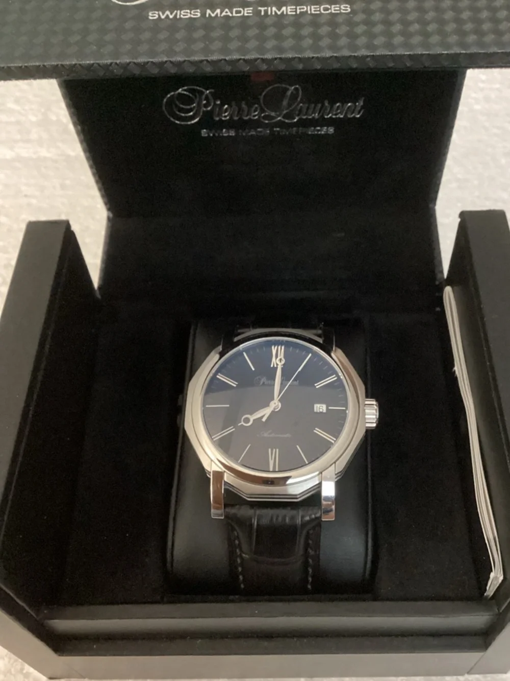 Pierre Laurent elegant silver